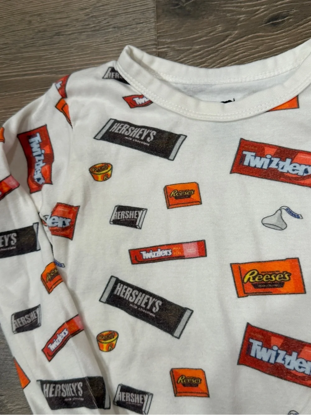 Monica & Andy Halloween Candy Cotton Pajama Set Long Sleeve